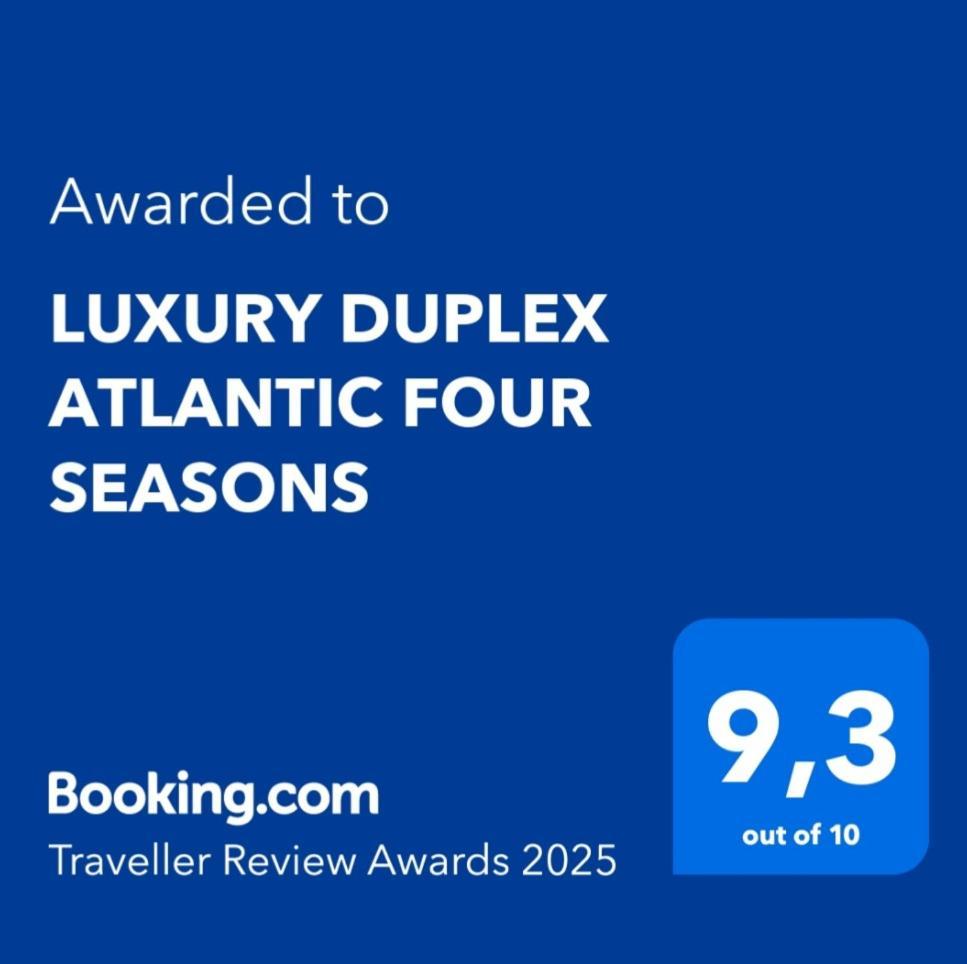 Luxury Duplex Atlantic Four Seasons Βίλα Σάντα Κρουζ Τενερίφης Εξωτερικό φωτογραφία